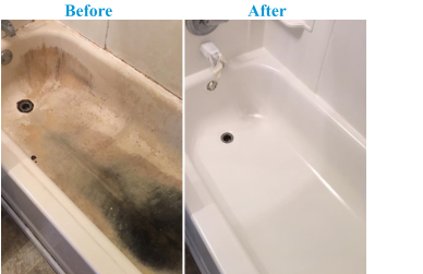 Porcelain Steel Bathtub Repairs